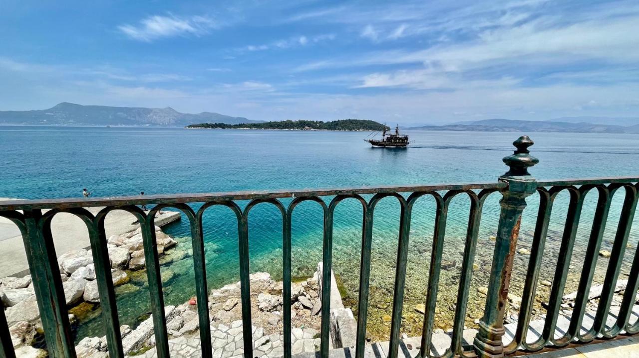 Mouragia Sweet Apartment Corfu  Exterior foto