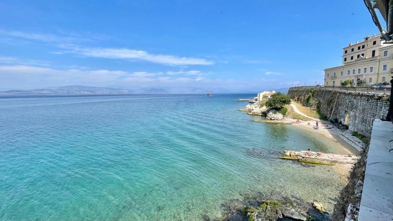 Mouragia Sweet Apartment Corfu  Exterior foto